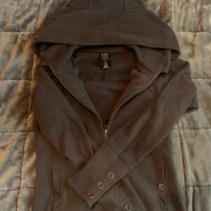 Burton Dark Brown/Purple Jacket